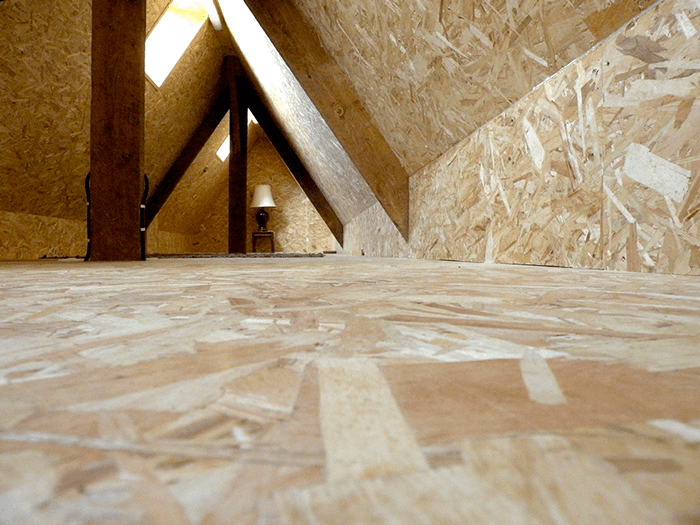 Aménagement des combles